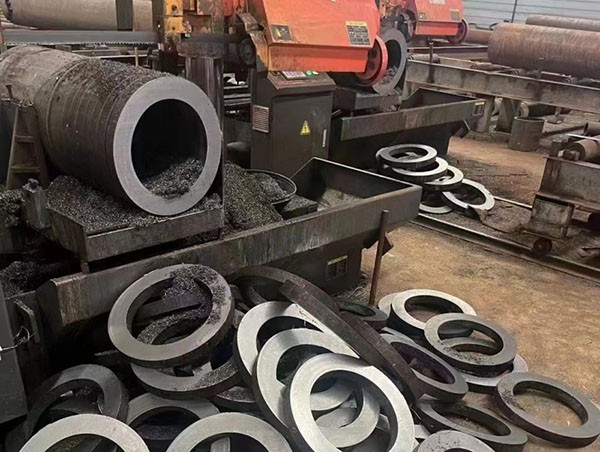留坝零售 42CrMo无缝管 切割下料 试样采购